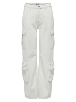 Dames jeans ecru