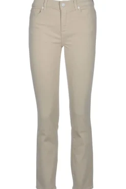 Dames jeans ecru