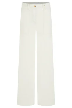 Dames jeans ecru