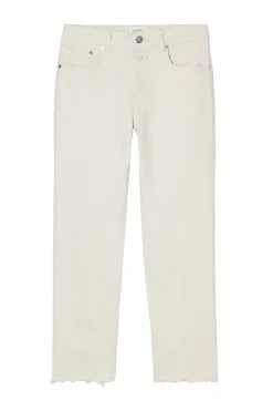Dames jeans ecru