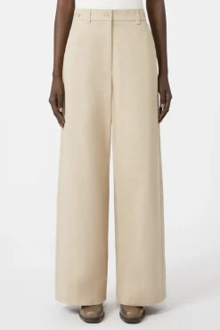 Dames jeans ecru