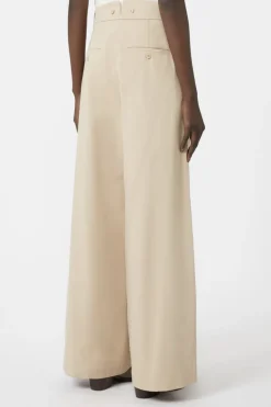 Dames jeans ecru