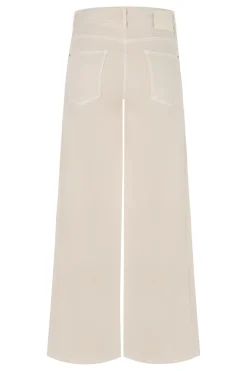 Dames jeans ecru
