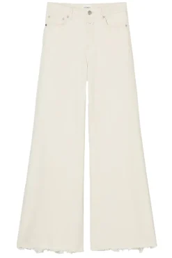 Dames jeans ecru