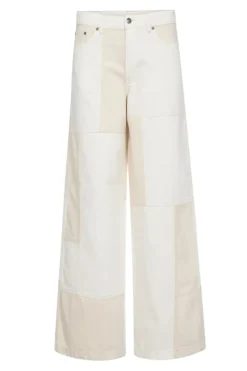 Dames jeans ecru