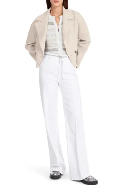 Dames jeans ecru