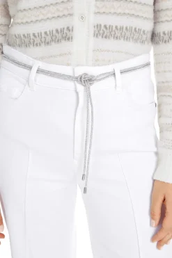 Dames jeans ecru