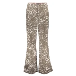 Dames jeans ecru
