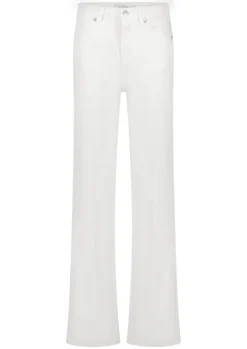 Dames jeans ecru