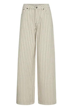 Dames jeans ecru