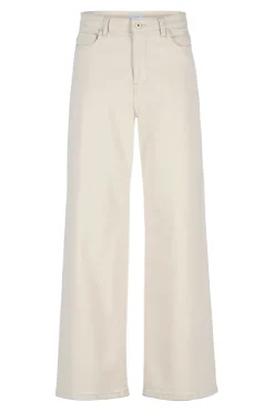 Dames jeans ecru