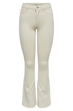 Dames jeans ecru