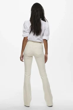 Dames jeans ecru