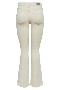 Dames jeans ecru