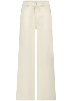 Dames jeans ecru