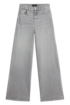 Dames jeans grijs