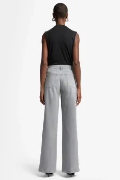 Dames jeans grijs