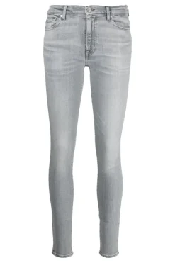 Dames jeans grijs