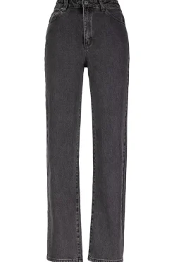 Dames jeans grijs