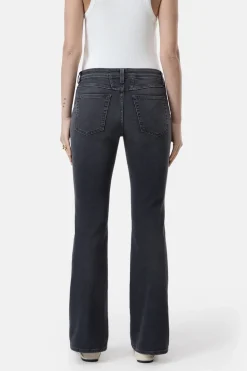 Dames jeans grijs