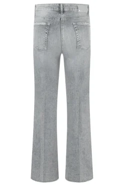 Dames jeans grijs