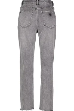 Dames jeans grijs