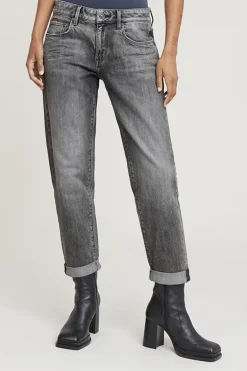 Dames jeans grijs