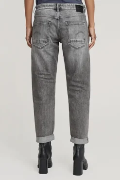 Dames jeans grijs