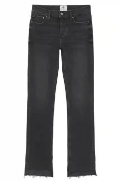 Dames jeans grijs