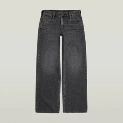Dames jeans grijs