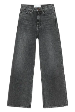 Dames jeans grijs