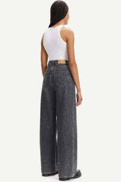 Dames jeans grijs