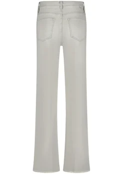 Dames jeans grijs