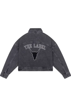 Dames jeans jack grijs
