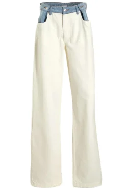 Dames jeans wit