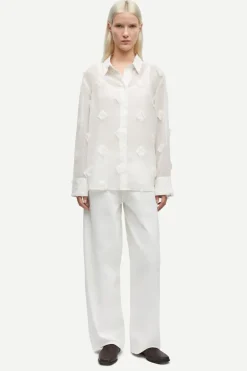 Dames jeans wit