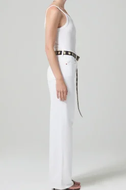 Dames jeans wit