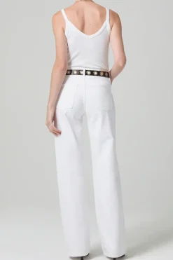 Dames jeans wit