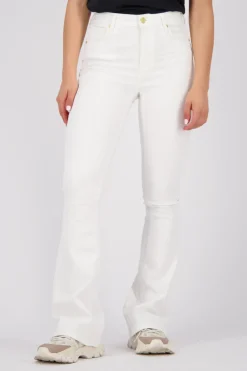 Dames jeans wit