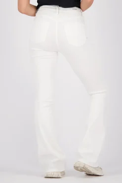 Dames jeans wit
