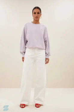 Dames jeans wit
