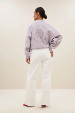 Dames jeans wit