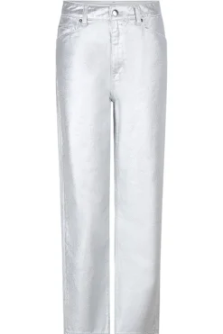 Dames jeans zilver