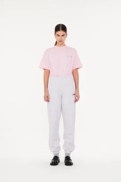 Dames joggingbroek grijs