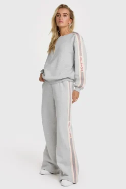Dames joggingbroek grijs