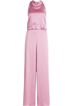 Dames jumpsuit/tuinbroek rose