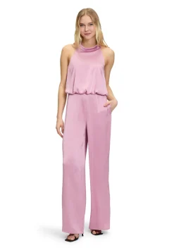 Dames jumpsuit/tuinbroek rose