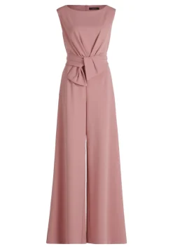 Dames jumpsuit/tuinbroek rose