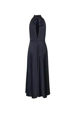 Dames jurk blauw