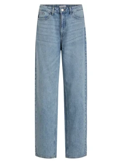 Dames jurk blauw